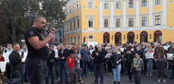 В Одессе митинговали против "формулы Штайнмайера"