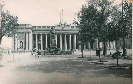 Старая Одесса из фондов художественного музея Черновцов (ФОТО)