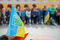 В Одессе снова протестовали против возможности капитуляции Украины перед Россией