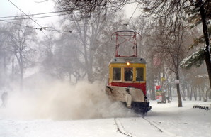 Одесские коммунальщики готовы к расчистке городских дорог от снега