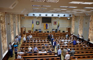 В Одесском областном совете произошла ротация депутатов