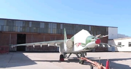 Евпаторийский авиаремонтный завод наконец-то "отремонтировал" первый Су-25