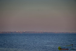 Одесса и море в холодный октябрьский день (ФОТО)
