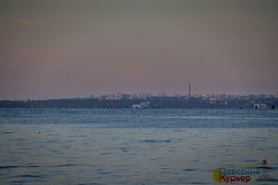 Одесса и море в холодный октябрьский день (ФОТО)