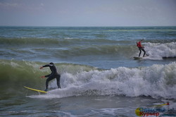 "Лови волну": в Одессе соревновались серферы со всей Украины (ФОТО)