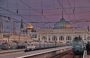 На железнодорожном вокзале Одессы появился зал ожидания для военнослужащих