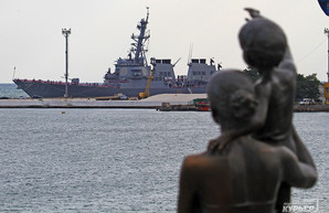 В Черное море зашел американский ракетный эсминец "Портер"