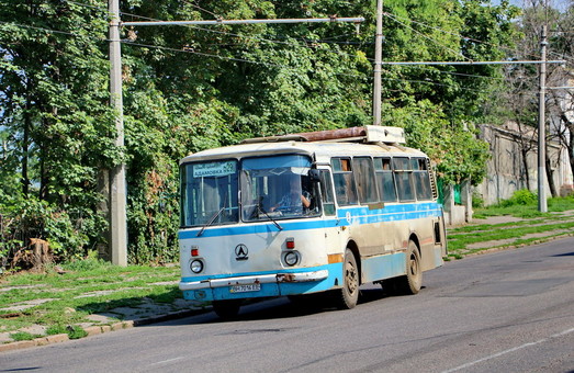 В Одессе временно меняют некоторые автобусные маршруты из-за ремонта спуска Маринеско