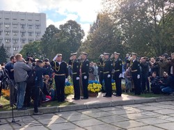 В Одессе почтили защитников Украины (ФОТО)