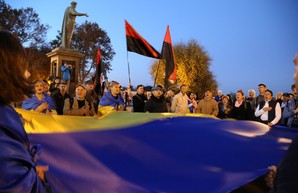 В Одессе снова протестовали против капитуляции (ФОТО)