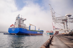 Компания «Maersk» выполнила первый рейс по маршруту Поти – порт Пивденный под Одессой