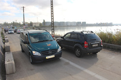 Движение на автотрассе М-27 Одесса – Черноморск восстановлено