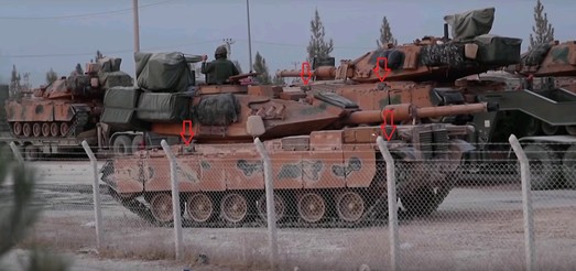 Боевое крещение украинского КАЗ “Заслон” на турецких танках (фото)