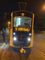 Новый трамвай "Одиссей-Макс" начал испытания на улицах Одессы (ФОТО)