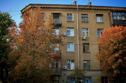 50 оттенков осени в Одессе на Спиридоновской (ФОТО)