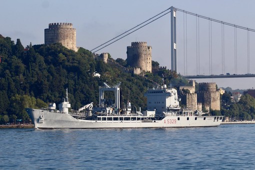 В Одессу идет морская минно-тральная группа НАТО