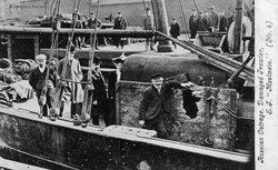 Как русский флот расстрелял британских рыбаков