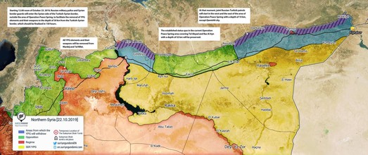 Договоренности Турции и России по Сирии или “незавершённая глава” Эрдогана