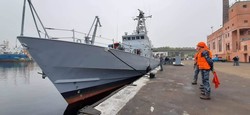 Катера типа "Айленд" перевели на базу ВМС Украины в Одесском порту (ФОТО)