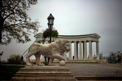 Красивая золотая осень в Одессе (ФОТО)