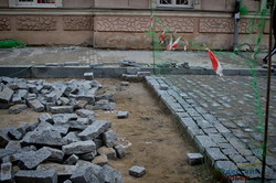 Как в Европе: в Одессе продолжается ремонт Воронцовского переулка (ФОТО)
