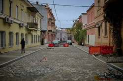 Как в Европе: в Одессе продолжается ремонт Воронцовского переулка (ФОТО)