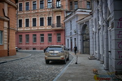 Как в Европе: в Одессе продолжается ремонт Воронцовского переулка (ФОТО)
