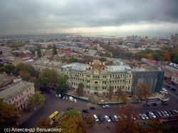 Дом Руссова в Одессе возрождается из пепелища (ВИДЕО)