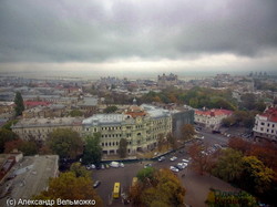 Дом Руссова в Одессе возрождается из пепелища (ВИДЕО)