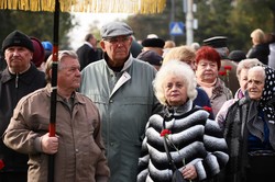75 лет освобождения Украины от нацистов празднуют а Одессе