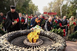 75 лет освобождения Украины от нацистов празднуют а Одессе