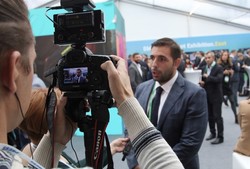 Одесская компания «Гефест» выступила партнером международного форума
