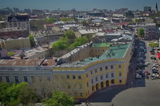 Одесский горсовет фактически одобрил строительство многоэтажного отеля на Приморском бульваре