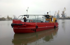 В порту Рени под Одессой отремонтировали судно-нефтемусоросборщик