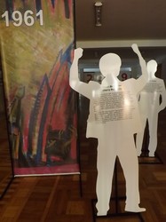 В Одессе проходит выставка к 30-летию падения Берлинской стены