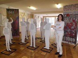 В Одессе проходит выставка к 30-летию падения Берлинской стены