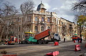 В Одессе заканчивают реконструкцию улицы Софиевской (ФОТО)