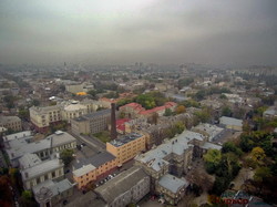 Туманную Одессу показали с высоты птичьего полета (ФОТО, ВИДЕО)