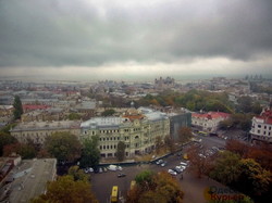 Туманную Одессу показали с высоты птичьего полета (ФОТО, ВИДЕО)