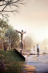 Победителем в конкурсе на памятник героям Небесной Сотни в Одессе стала работа скульптора Михаила Ревы