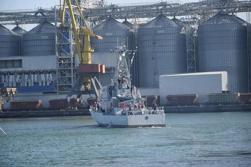 В Одессе примут в боевой состав флота катера типа "Айленд" (ВИДЕО)