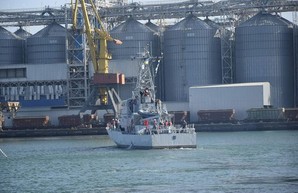 В Одессе примут в боевой состав флота катера типа "Айленд" (ВИДЕО)