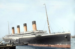 Исторические казусы: сестра-близнец «Титаника» - живущая за троих