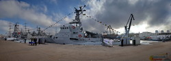 Патрульные катера “Island” зачислены в боевой состав ВМСУ (ФОТО, ВИДЕО)