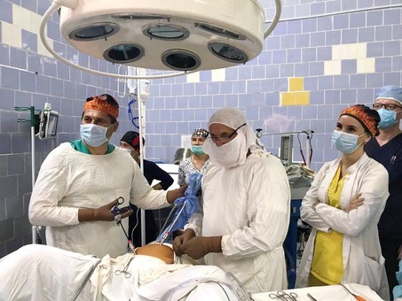Одесская больница получила новое оборудование для сложных операций