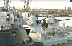 В Одессу вернут захваченные Россией военные корабли ВМС Украины