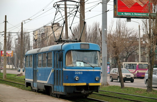 На Николаевской дороге в Одессе может появиться выделенная полоса для общественного транспорта