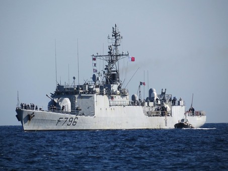 В Черное море вошел корвет “Командир Биро” ВМС Франции
