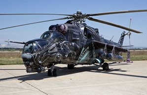 Чехия распродаст свой парк ударных вертолетов Ми-24