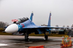 В Беларусь доставлена вторая партия российских Су-30СМ с французским оборудованием на борту